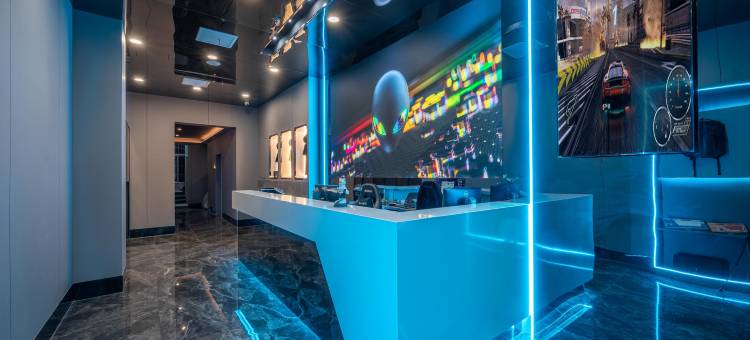 和光·ALIENSPACE外星人电竞酒店(南京新街口德基广场店)图片