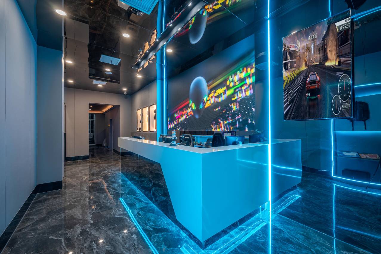 和光·ALIENSPACE外星人电竞酒店(南京新街口德基广场店)图片