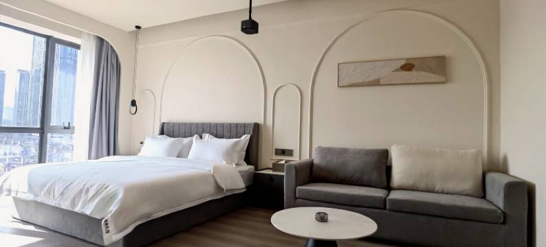 锦秀智影酒店(昆明中交金地巫家坝地铁站店)图片