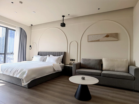 锦秀智影酒店(昆明中交金地巫家坝地铁站店)