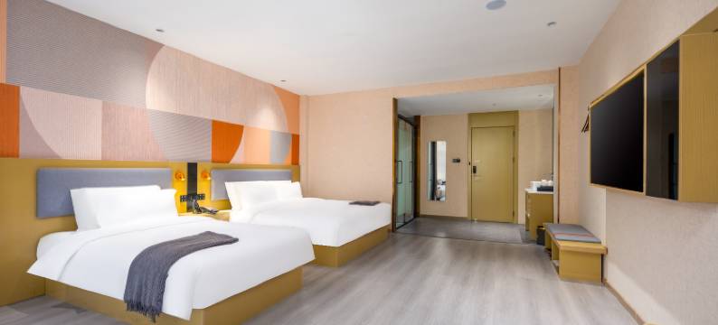 艺选安来酒店(陵水站海韵广场店)图片