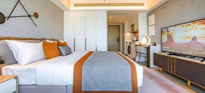 悦馨精品民宿(商丘中环广场高铁站店)图片