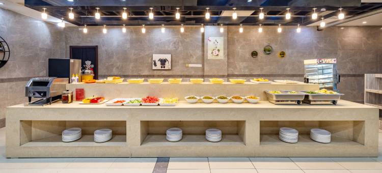 君忆柏轩酒店(义乌国际商贸城店)图片