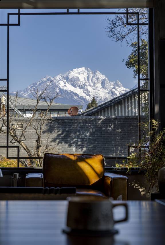 览隅LANYU雪山观景·度假庭院(丽江古城南门木府店)图片
