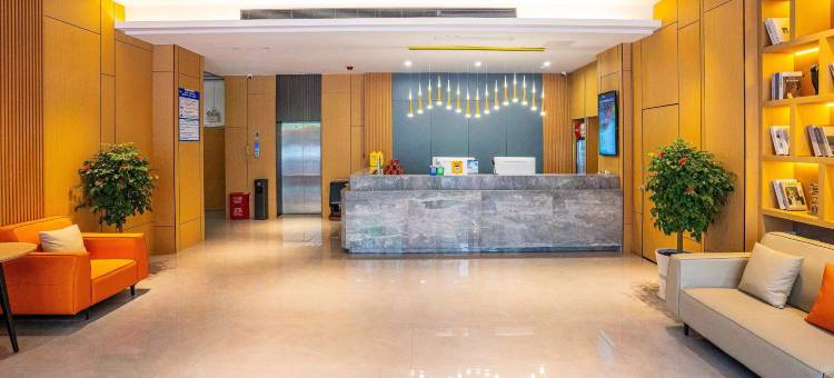 曼菲酒店(灵山体育馆店)图片