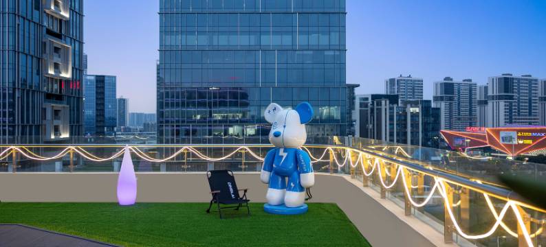 广州新塘高铁站希尔顿欢朋酒店图片