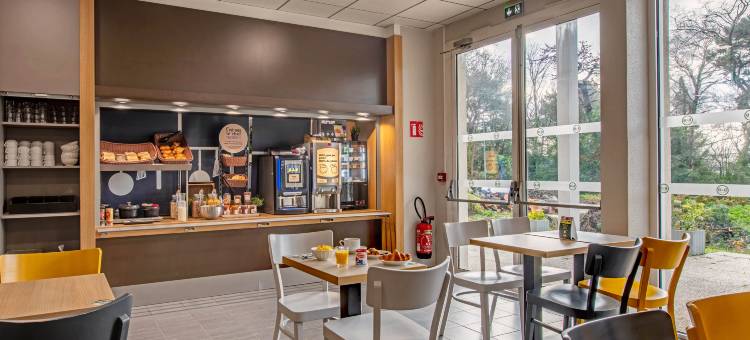 布雷斯特港白磨坊 B&B 酒店(B&B Hotel Brest Port du Moulin Blanc)图片