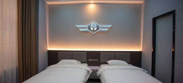 沁源万锦精品酒店图片