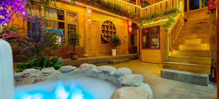 自由驿客栈(丽江古城店)图片