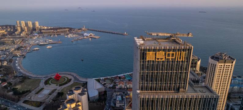 美悦海景酒店公寓(青岛五四广场万象城店)图片
