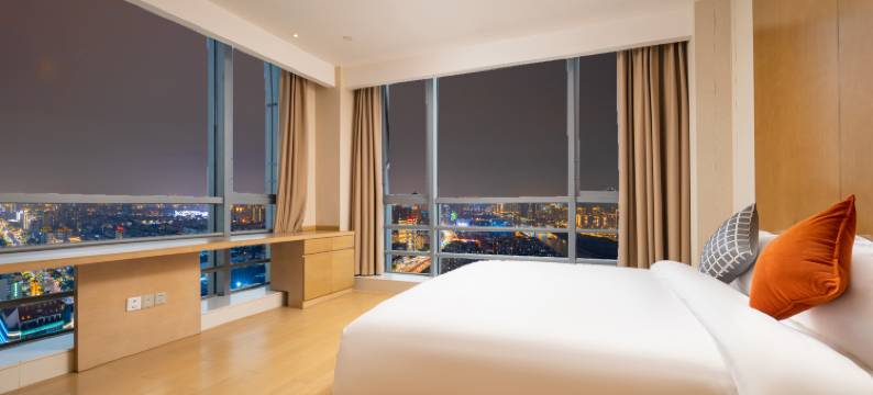 苏州嘉伯瑞服务公寓(寒山寺西环路地铁站店)图片