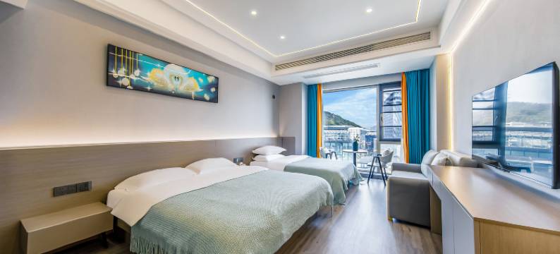 舟山见海小筑民宿(宝龙天地半升洞码头店)图片