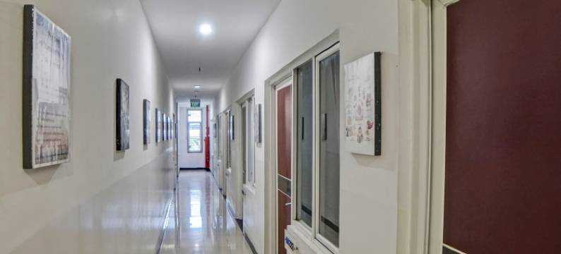 Hotel O 精致之家靠近安普拉斯巴士总站(Hotel O Finest House Near Amplas Bus Terminal)图片