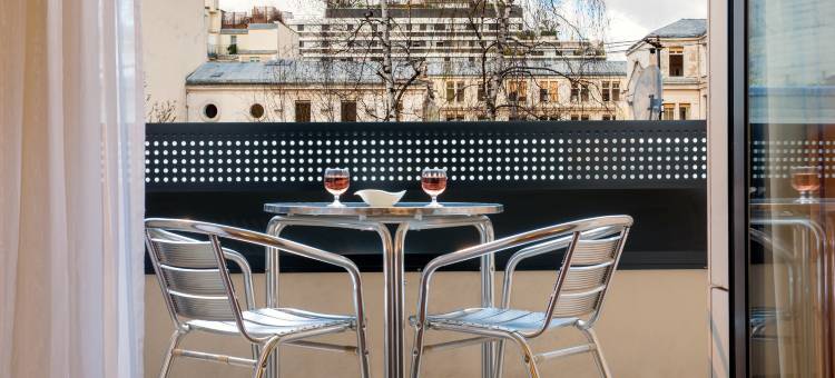 馨乐庭特洛卡德罗巴黎酒店(Citadines Trocadéro Paris)图片