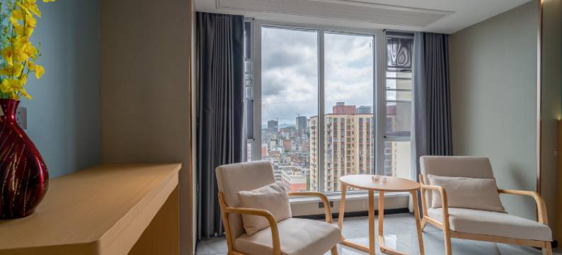 君达·Art·全景轻奢智享酒店(麒龙习水印象店)图片