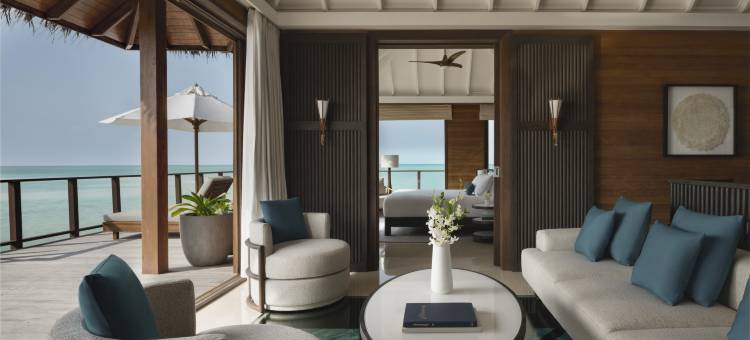 马尔代夫伦格里岛康莱德酒店(Conrad Maldives Rangali Island)图片