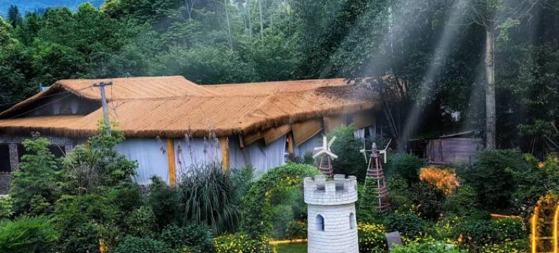 青城山·花郡度假别墅 (前山景区高铁站店)图片