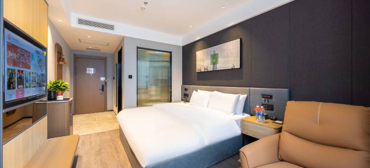 尚客优悦酒店(兰州高铁西站店)图片