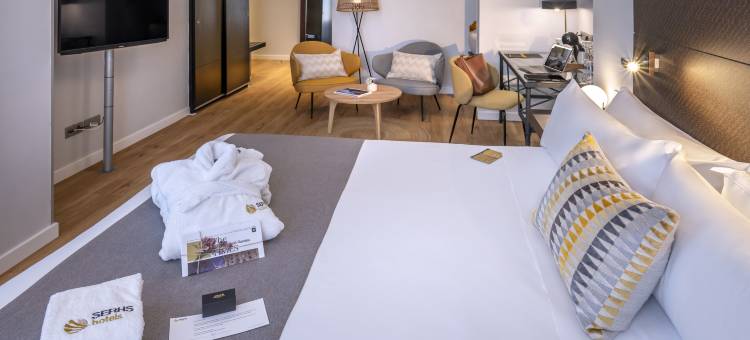 瑟斯里沃利兰布拉酒店(Hotel Serhs Rivoli Rambla)图片