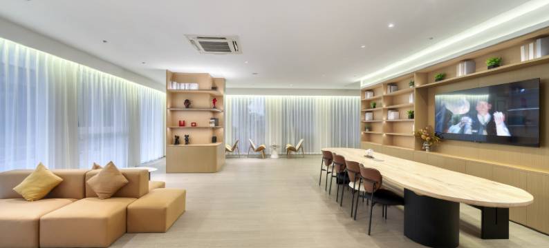 杭州下沙大学城理想盒酒店图片