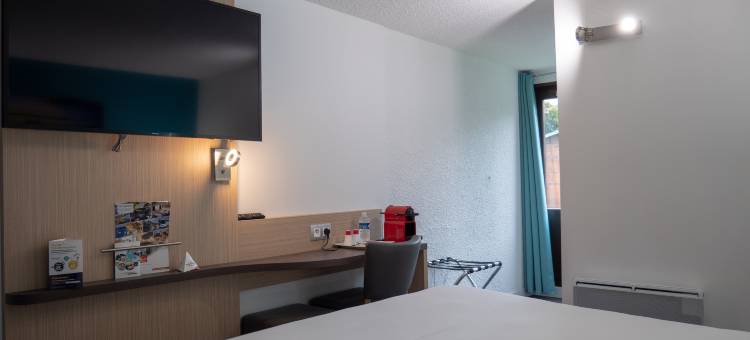 法国蓝色餐厅酒店(Contact Hotel Restaurant Bleu France - Eragny Cergy)图片