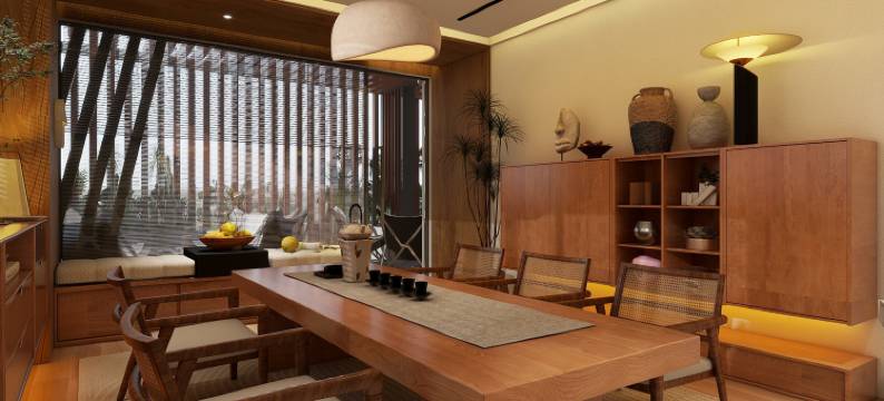 瑞澜•庭院|AESTHETIC•DESIGNER城景轻居(广州正佳广场体育西路店)图片