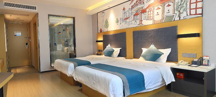 那兰泊·雅曼酒店(德保火车站汽车总站店)图片