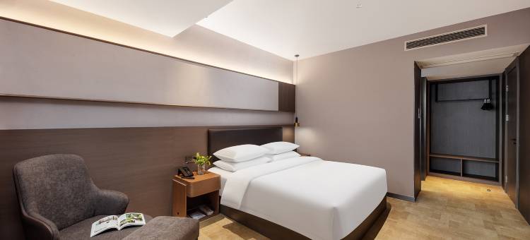 郑州熙畔丽呈酒店(省博物院正弘城店)图片