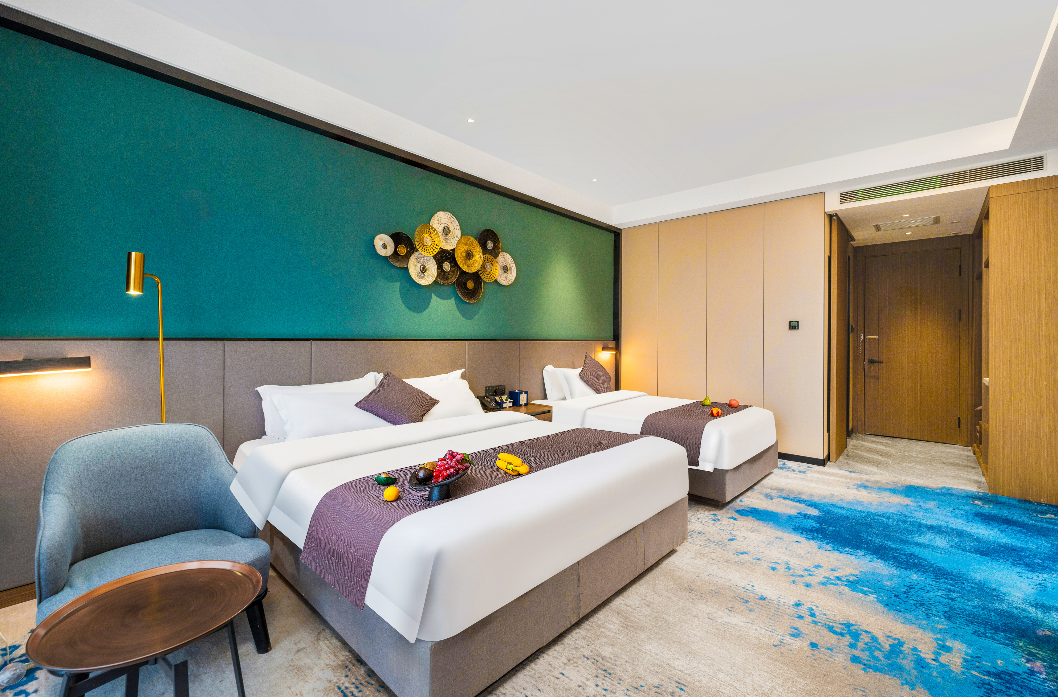 Suihua Jinyu Heyue Hotel Over view