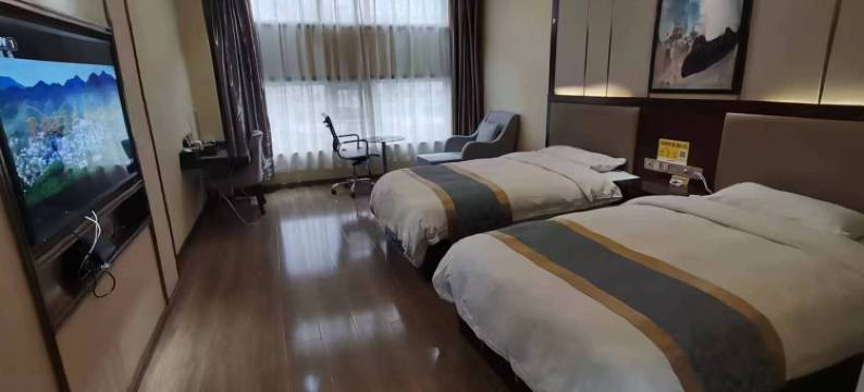 陇县美得亨酒店图片