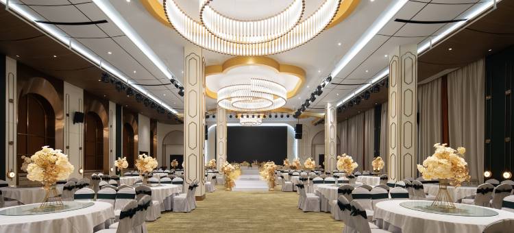 武汉光谷希尔顿惠庭酒店图片