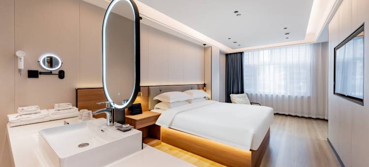 包头安屿酒店(九原万达广场横竖街店)图片