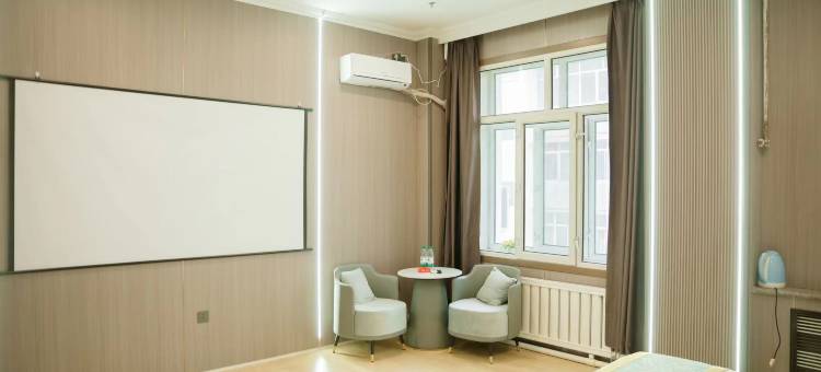 顺启智能影音宾馆(牡丹江火车站店)图片