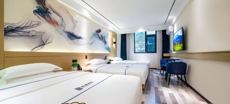 蒙自柏漫酒店图片