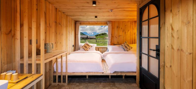 禾木蒲公英客栈(禾木风景区落日草原篝火晚会店)图片