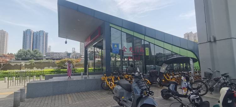 沐舍酒店(土门金光门地铁站店)图片
