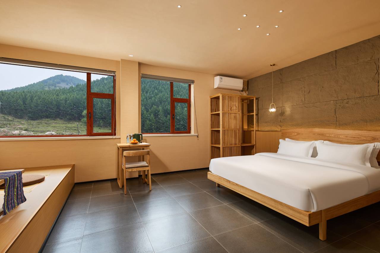 花筑奢·五台山迦月居民宿(五台山风景区店)图片