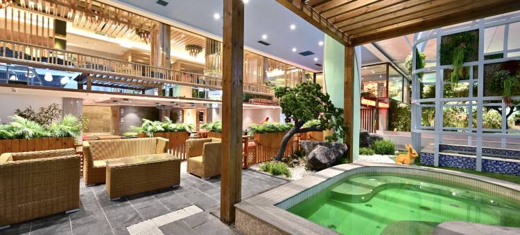盛世澜湾温泉酒店(天津静海站店)图片