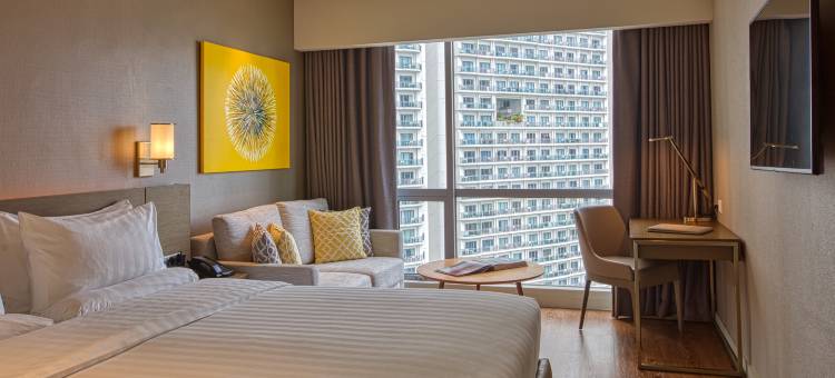 马尼拉阿夸诺富特全套房酒店(Novotel Suites Manila at Acqua)图片