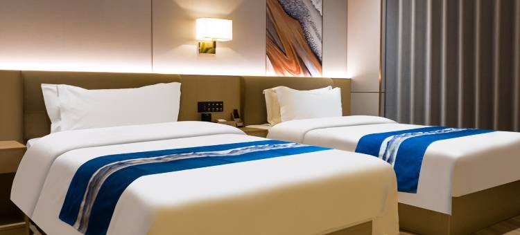 文安欢顿酒店图片