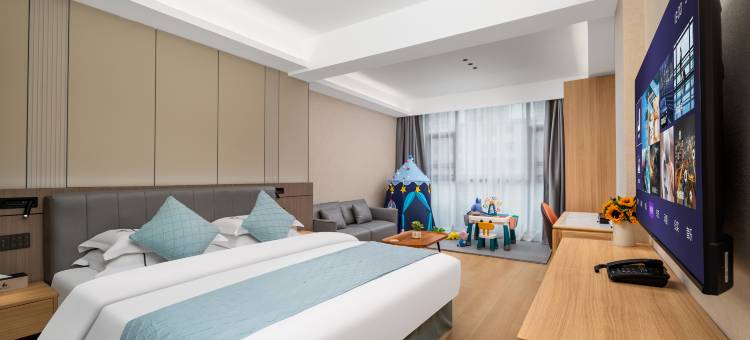 壹柏·悦美酒店(安顺古城顾府街店)图片