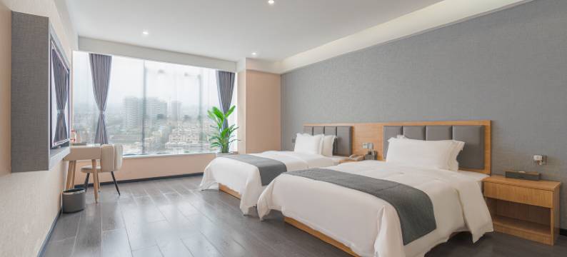 子归苑·高空酒店(眉山东站万达广场店)图片