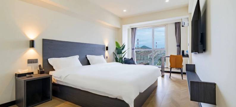 乐欢Slow Life酒店(威海北站欧乐坊店)图片