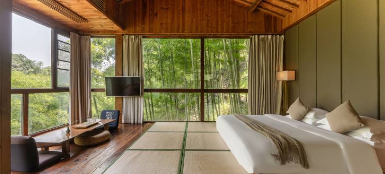 莫干山西岑夏屋图片