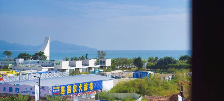 夏日海景度假别墅图片