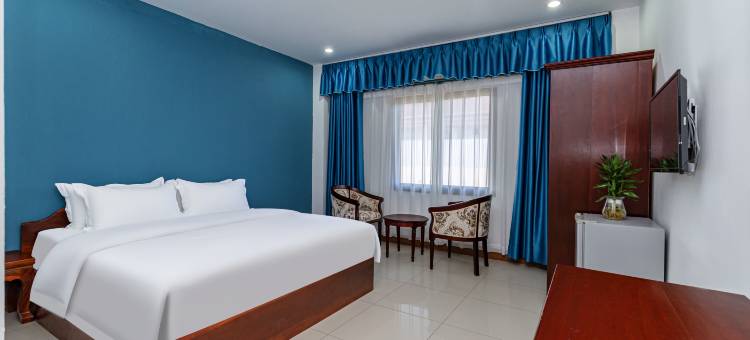 万象城市花园酒店City Garden Hotel(凯旋门老挝纺织博物馆店)(City  Garden Hotel)图片