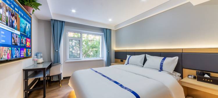 兰朵智能云酒店(西站十字地铁站兰州中心店)图片
