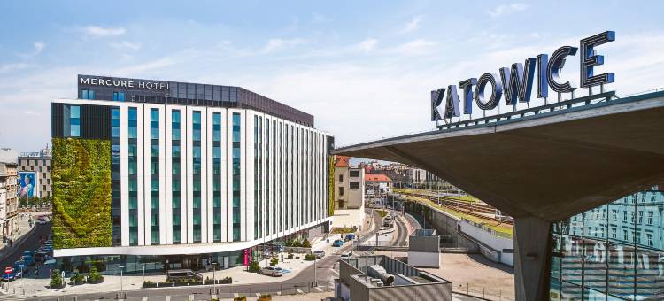 卡托维茨中心美居酒店(Mercure Katowice Centrum)图片