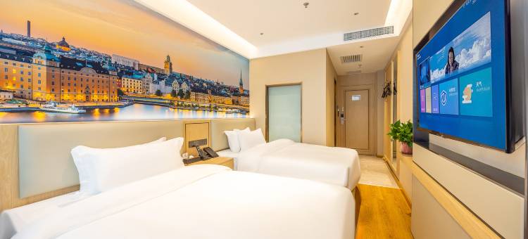 民安国际酒店(兰州新区中川机场T3航站楼店)图片