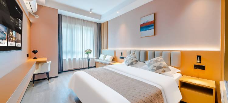 NewAptism新寓(青岛中德生态园山王河福莱社区地铁站店)图片